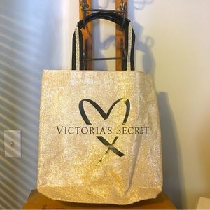 Victoria Secret Glitter Bag